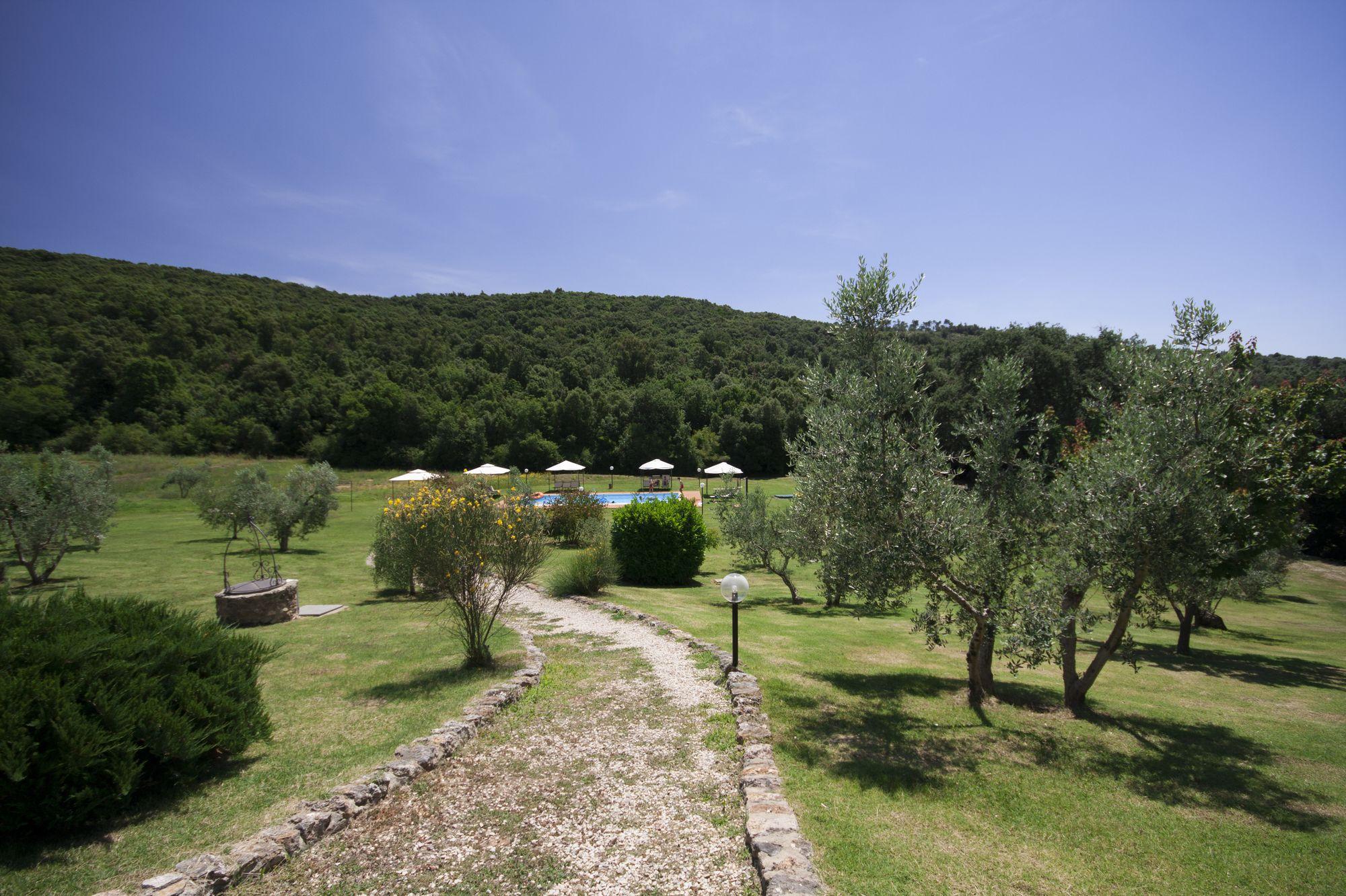 Tenuta Aronne Massa Marittima Exteriör bild