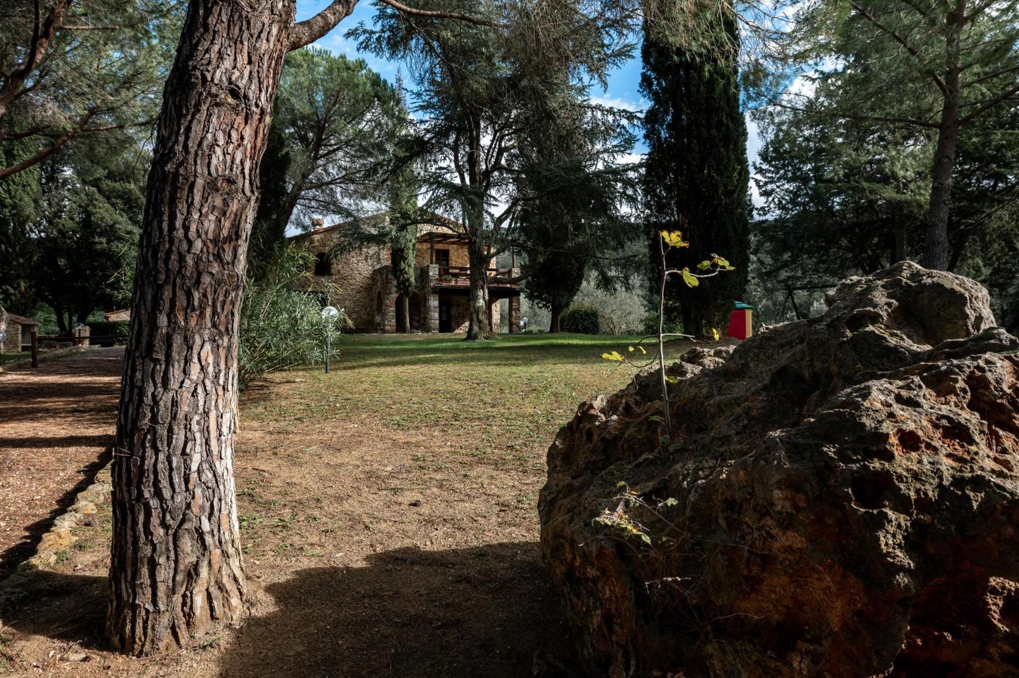 Tenuta Aronne Massa Marittima Exteriör bild